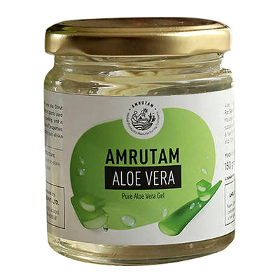 Amrutam Aloe Vera Gel | 150 g