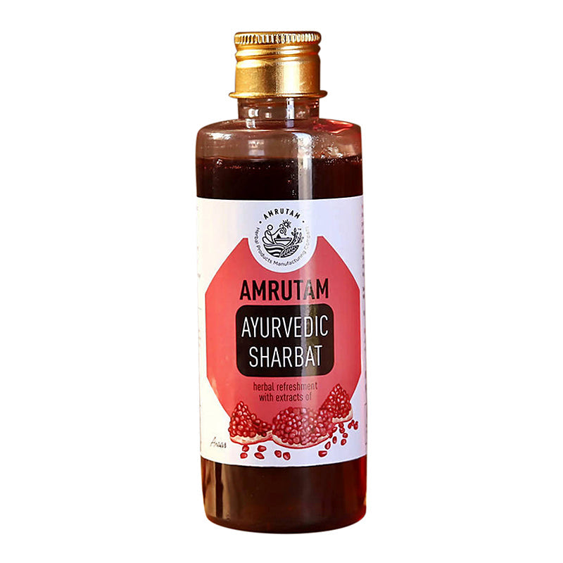 Amrutam Organic Sharbat | Extracts of Anar | 200 g