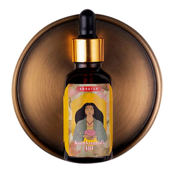 Amrutam Kumkumadi Oil | Skin Radiance | 12 ml.