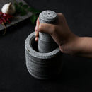 Natural Kitchen Tools | Stone Mortar and Pestle | Small.