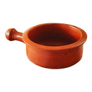 Clay Pots For Cooking | Sauce Pan | 2 Litre | 21 cm.