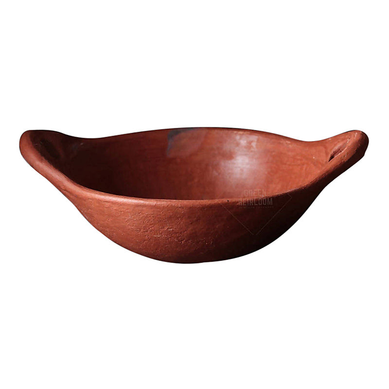 Clay Pots For Cooking | Kadai | 750 ml