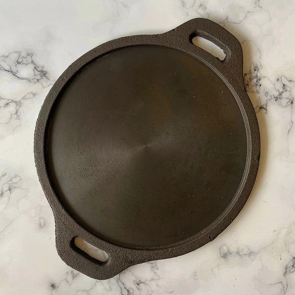 Cast Iron Tawa | Dosa Tawa | 12 Inches