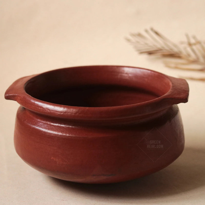 Clay Pot For Cooking | Curry Pot | 2 Litre