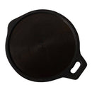 Cast Iron Tawa | Dosa | Black | Diameter - 10 inch, Height - 1.2 inch