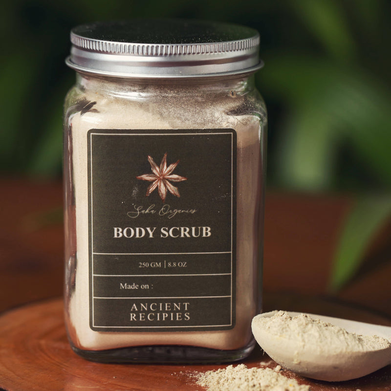 Organic Nourishing Body Scrub | 250 g