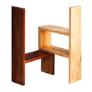 Wooden Corner Shelf | Planter Stand | Multifunctional Shelf | Set of 2