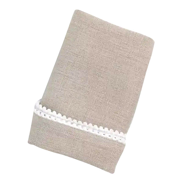 Pure Linen Lace Delight Napkin | Set of 2