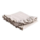 Pure Linen Tablecloth | Ruffled Medley