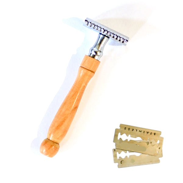 Safety Razor | Reusable Bamboo Razor.