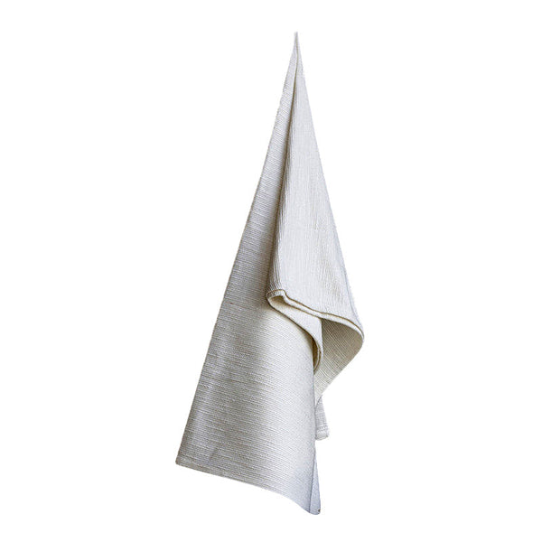 Pure Cotton Throw | White