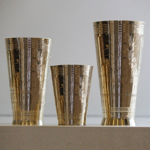 Brass Glass | Pital Glass | Handcrafted