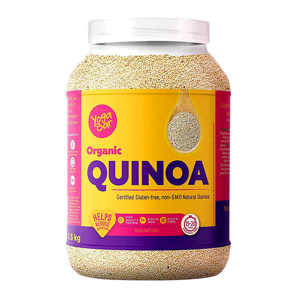 Yoga Bar Quinoa | Gluten Free | Reduce Cholesterol | 1.5kg