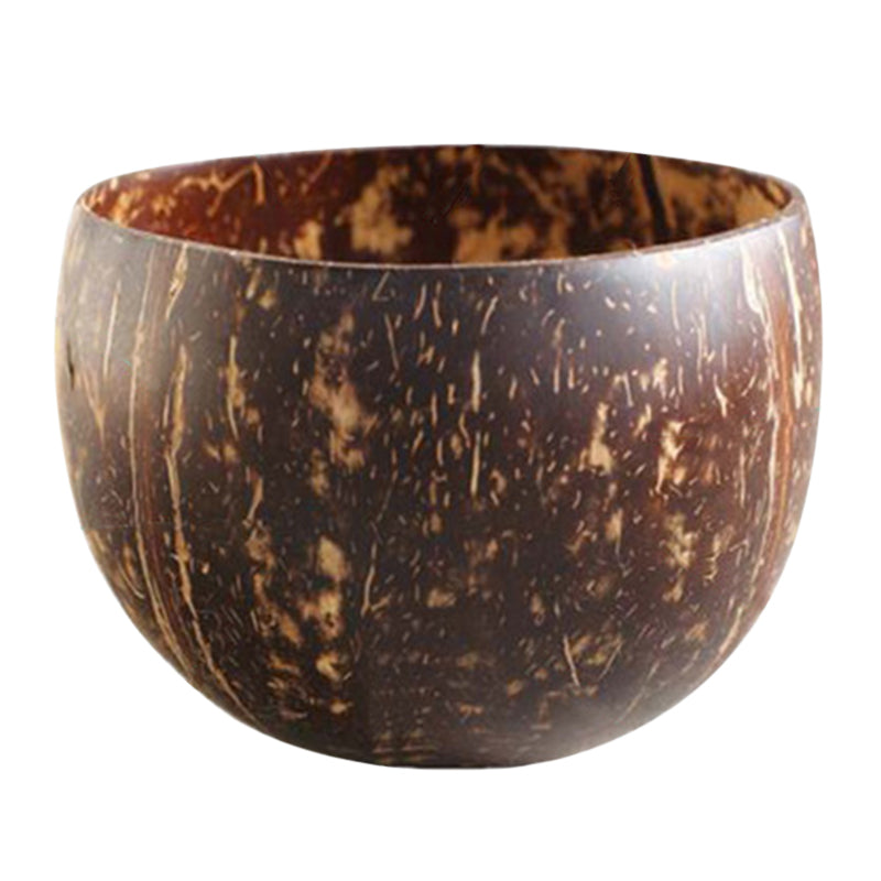 Coconut Shell Bowl | Brown | 500 ml