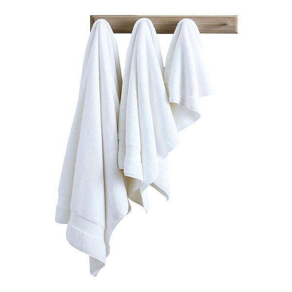 Organic Cotton Towel |Set of 6 | White