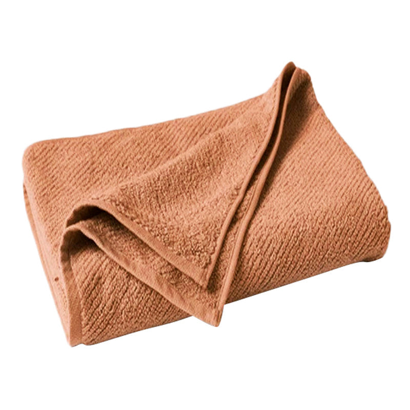 Organic Cotton Bath Towel | Orange