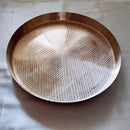 Bronze Plate | Kansa Thali | Bronze Utensils | 11 Inches.