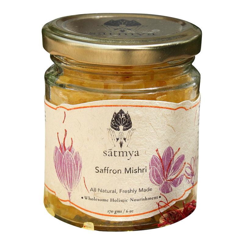 Natural Saffron Mishri | 170 g