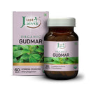 Gymnema Sylvestre Tablets | Organic Gudmar Tablets | Dietary Supplement | 60 Tabs