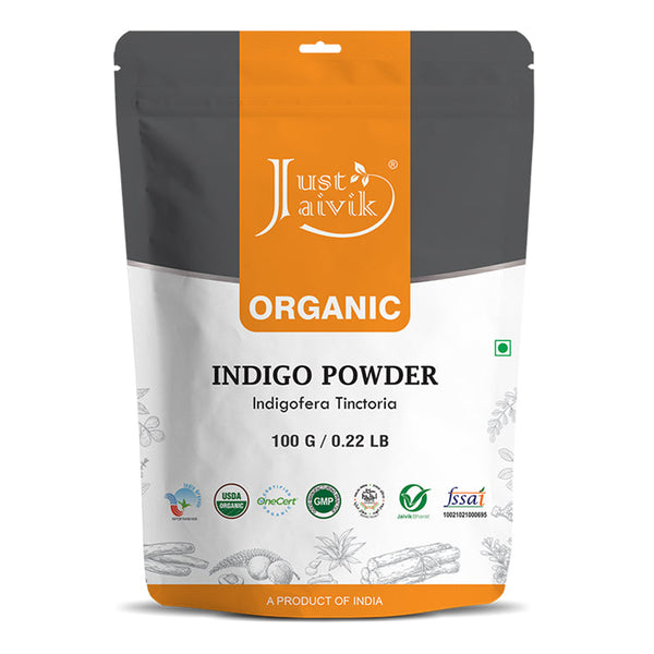 Organic Indigo Powder | Natural Hair Color | 100 g