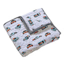 Kids Cozy Quilt | Pure Cotton | White