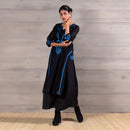 Chanderi Kurta Set | Black