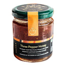 Organic Honey | Three Pepper Honey | 225 g