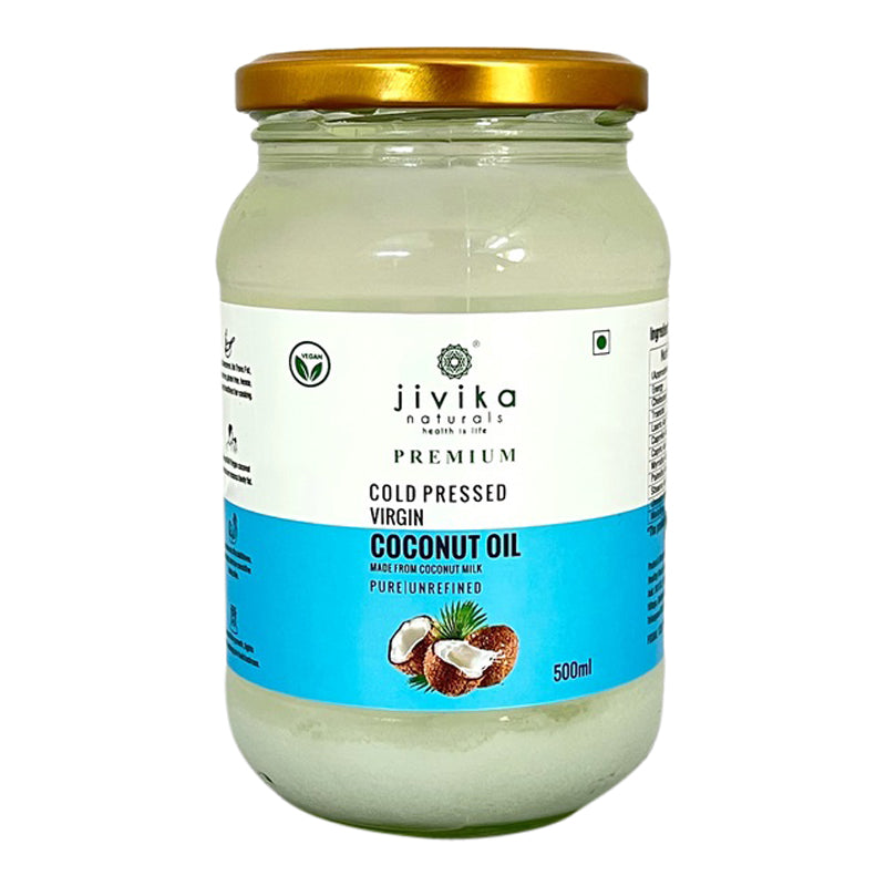 Virgin Coconut Oil | Cold Pressed Coconut Oil | 500 ml