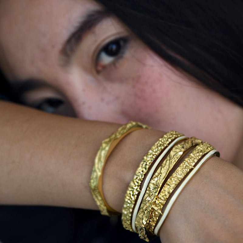 Brass Jewellery | Gold Plated Bangle