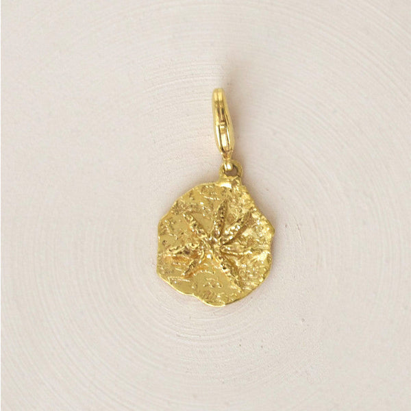 Brass Star Shaped Charm | Gold Plated