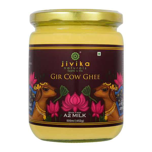 A2 Cow Ghee | Gir Bilona Ghee | 500 ml