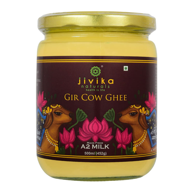 A2 Cow Ghee | Gir Bilona Ghee | 500 ml