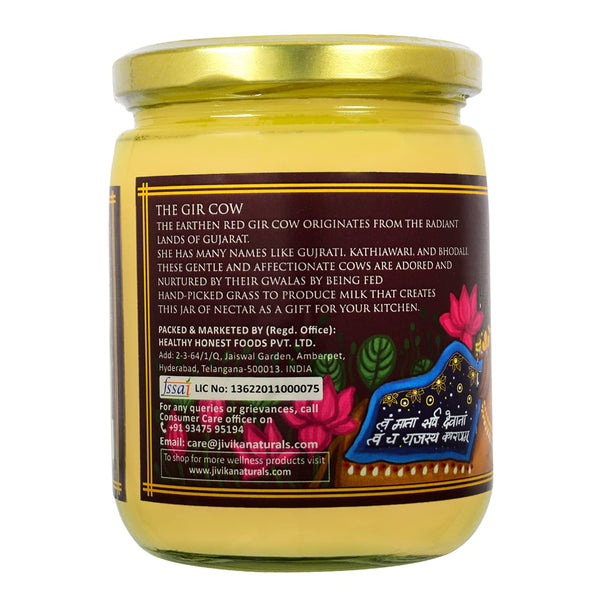 A2 Cow Ghee | Gir Bilona Ghee | 500 ml