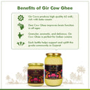 A2 Cow Ghee | Gir Bilona Ghee | 500 ml