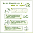 A2 Cow Ghee | Gir Bilona Ghee | 500 ml