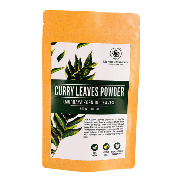 Curry Leaves Powder Mask | 100% Vegan | 100 g