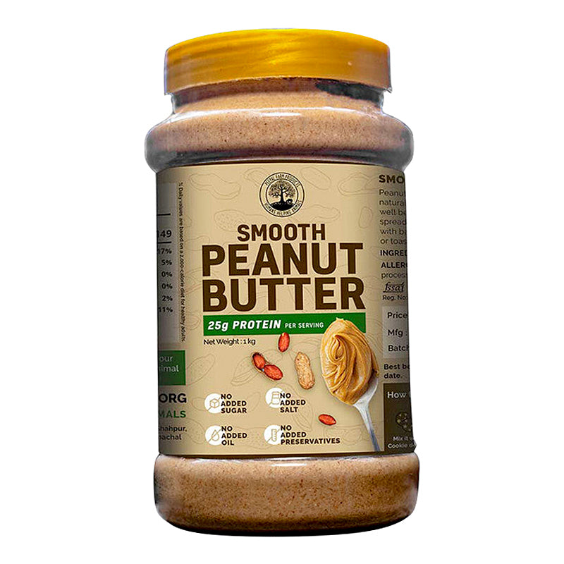 Peanut Butter | Smooth | Sugar Free | 1 kg