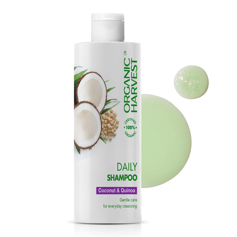 Quinoa & Coconut Shampoo | Daily Hair Care | All Types of Hairs | 500 ml