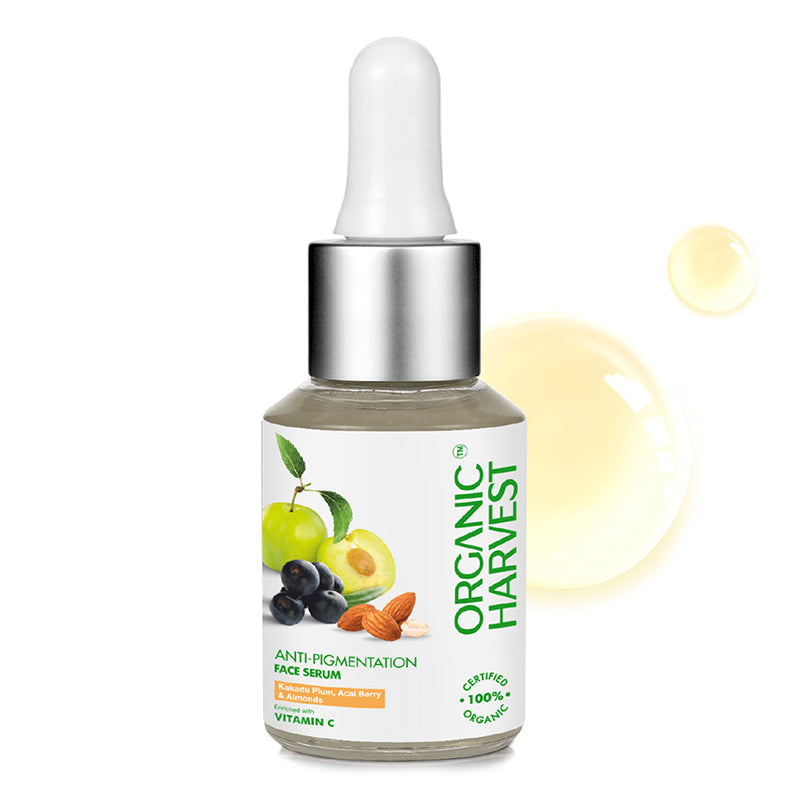 Anti Pigmentation Serum for Face | Kakadu Plum, Acai Berry & Almonds | 30ml