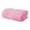 Bamboo Towel | Bath Towel | Bamboo Cotton | Pink