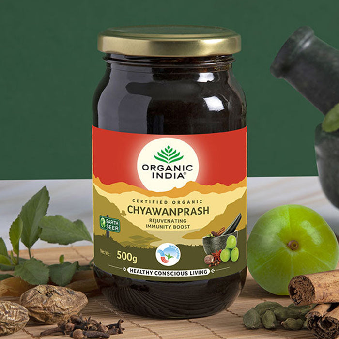 Organic India Chyawanprash | 500 g | Pack of 2 | Improves immune system.