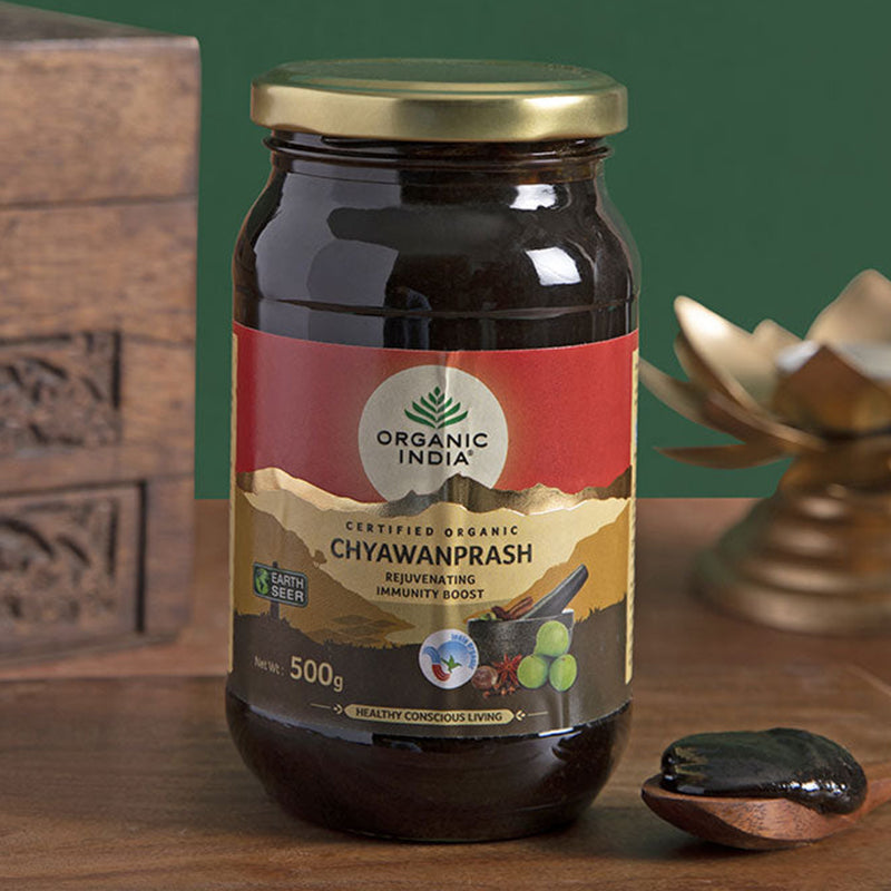 Organic India Chyawanprash | 500 g | Pack of 2 | Improves immune system.