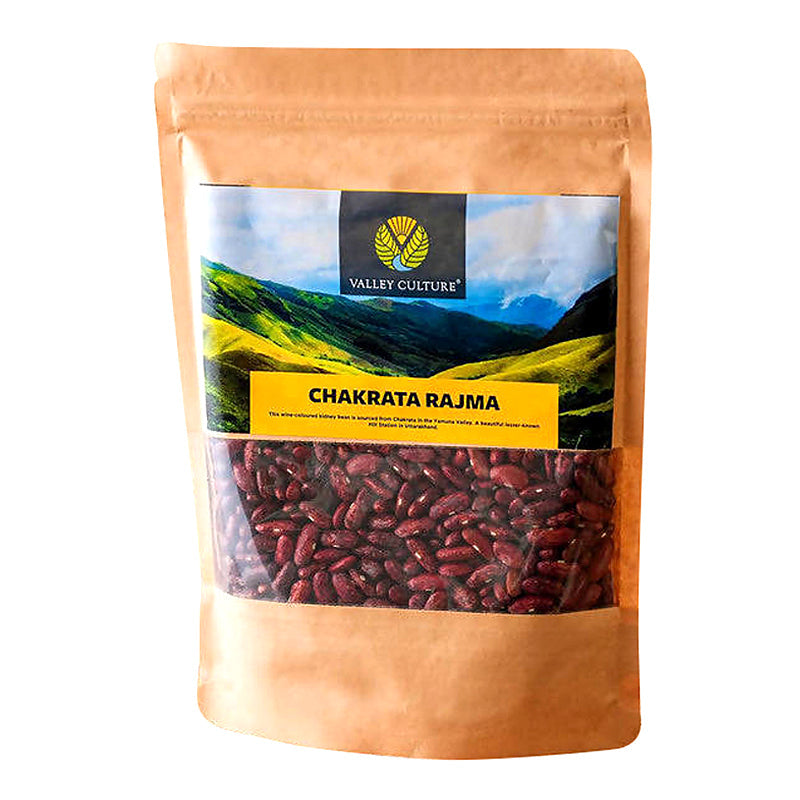 Chakrata Rajma | Organic | Unpolished | 500 g | Pack of 2.