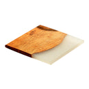 Wooden Coasters | Acacia Wood & Epoxy | Set of 4 | White