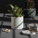 Terrazzo Pot Holder | White