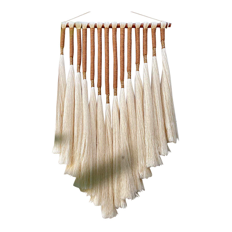 Macrame Wall Hanging | Cotton | Cleopatra | Off-White | 18X25 inch