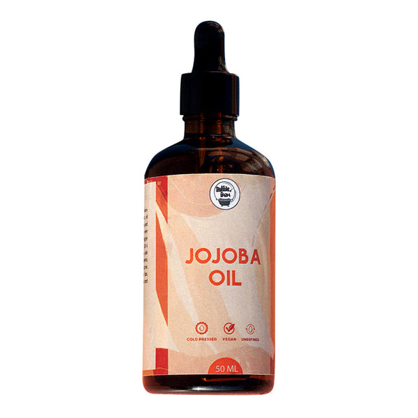 Jojoba Oil for Face | Cold Pressed | Anti Frizz | 50 ml