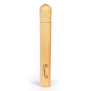 Bamboo Toothbrush with Travel Case | Charcoal Bristles