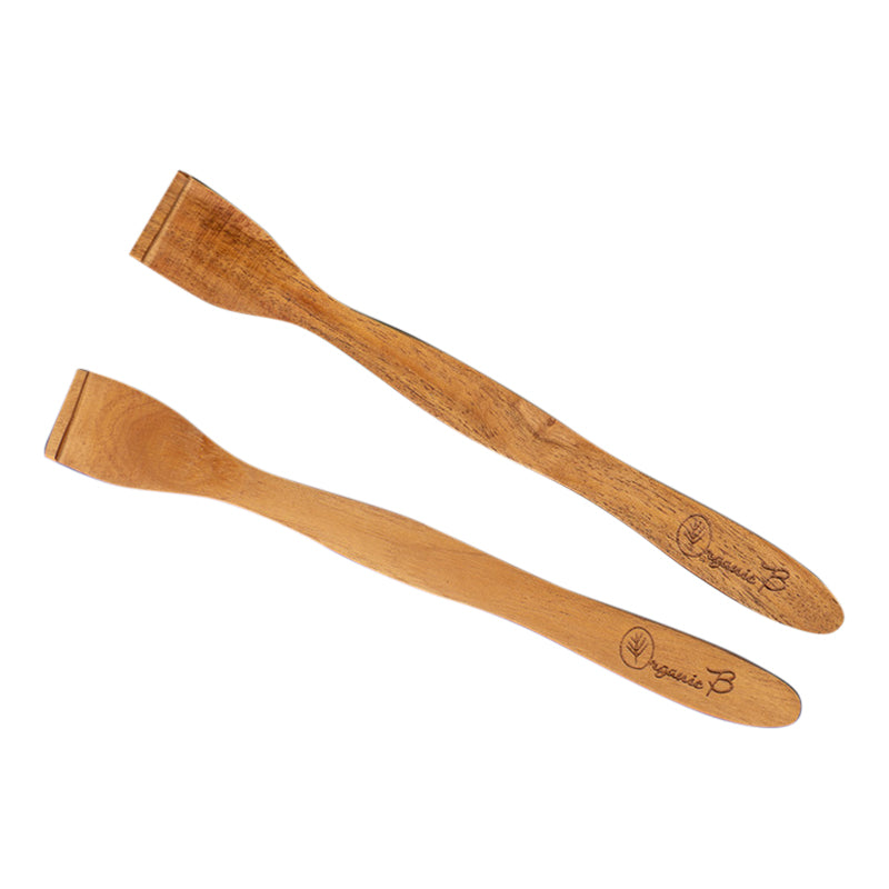 Tongue Cleaners | Neem Wood | Set of 2.