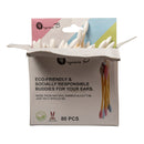 Bamboo & Cotton Ear Buds | 80 Swabs | Set of 2